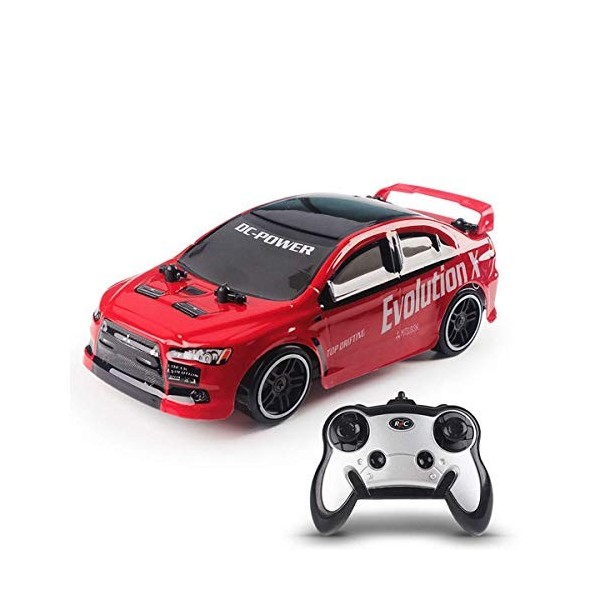 Voiture télécommandée Tout-Terrain 2.4G RC Drift Speed Car pour Subaru 4 Channel Remote Control Racing Car 4WD 50KM / H High 