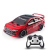 Voiture télécommandée Tout-Terrain 2.4G RC Drift Speed Car pour Subaru 4 Channel Remote Control Racing Car 4WD 50KM / H High 