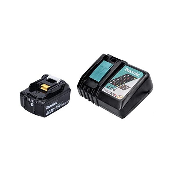 Power Pack 18V LXT 1x3,0 Ah et chargeur - MAKITA 1XBL1830B+DC18RC