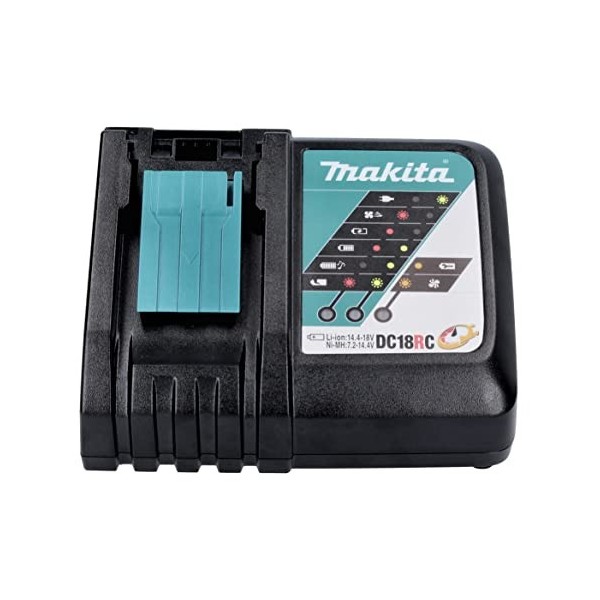 Power Pack 18V LXT 1x3,0 Ah et chargeur - MAKITA 1XBL1830B+DC18RC