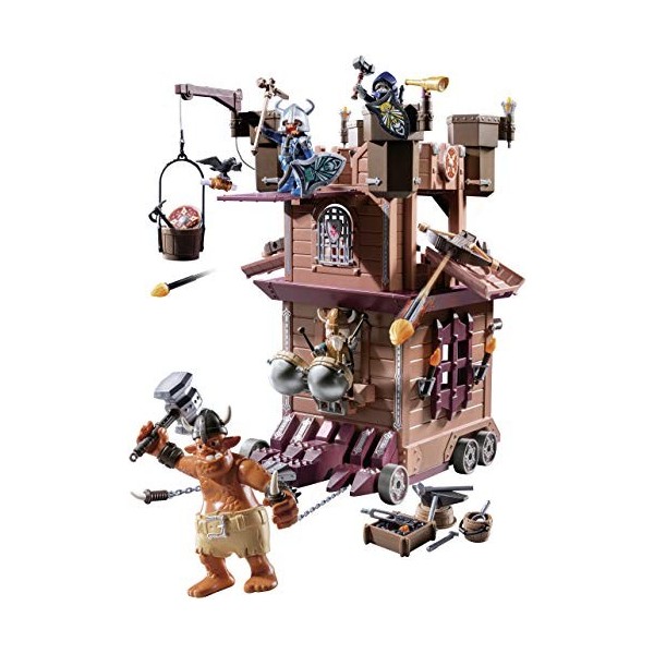 Playmobil - Tour dattaque Mobile des Nains - 9340