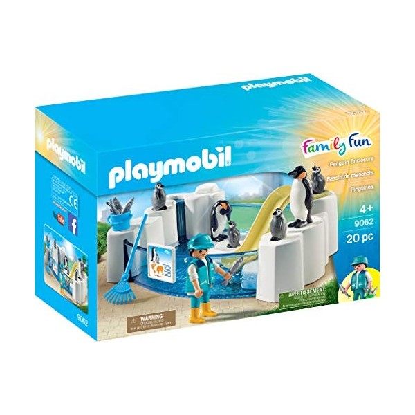 Playmobil 9062 Bassin de manchots