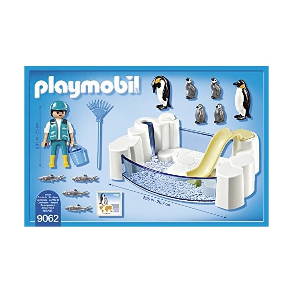 Playmobil 9062 Bassin de manchots