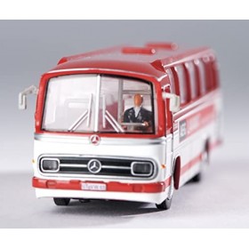 Carson 500504144 1:87 MB Bus O 302 2.4GHz 100% RTR Rouge-Modèle prémonté, radiocommande&nbsp;2,4&nbsp;GHz avec Port de Charge, 4&nbsp;Piles 