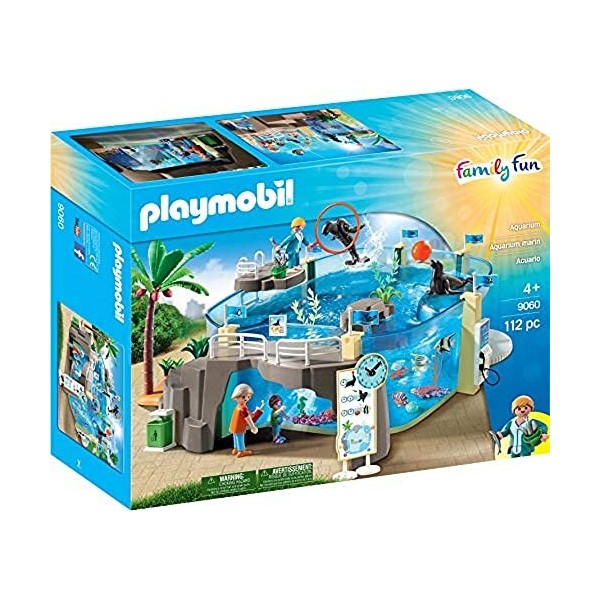 Playmobil 9060 Aquarium marin