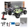 s-idee® 18131 A959-B RC Voiture Buggy Monstertruck 1:18 avec véhicule 2,4 GHz 70 km/h Rapide, Rapide, Rapide, Simple et entiè