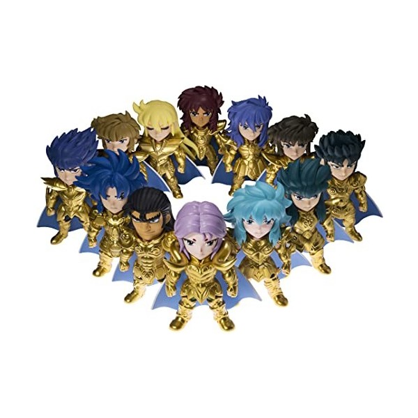 Tamashii Nations - Saint Seiya Artized - The Supreme Gold Saints Assemble! Box of 12 , Bandai Spirits Tamashi Nations Box