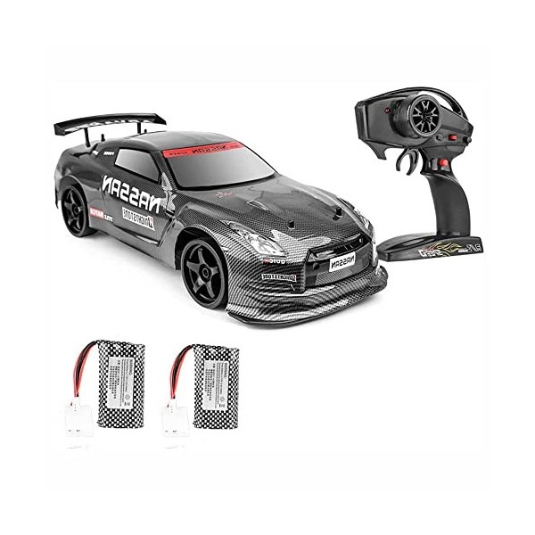 SKYTEEY Voiture Télécommandée Drift Racing RC Cars for Kids, 70KM/H High Speed ​​RC Drift Racing Car 1/10 Scale 2.4Ghz RC Dri