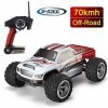 s-idee® 18108 A979-B RC Voiture Buggy Monstertruck 1:18 Camion avec 2,4 GHz 70 km/h Vitesse WL