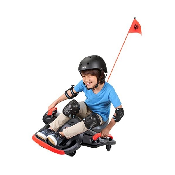 ROLLPLAY Nighthawk Bolt Véhicule pour Enfant à partir de 4 Ans jusquà 35 kg Batterie 12 V jusquà 6 km/h