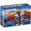 Playmobil - 5483 - Figurine - Dragon dor avec Soldat