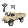 SZITW 1/12 RC Camion Militaire, 2.4G 3CH Modèle de Véhicule de Transport Télécommandé RC Truck 14.6IN Électrique, Absorption 