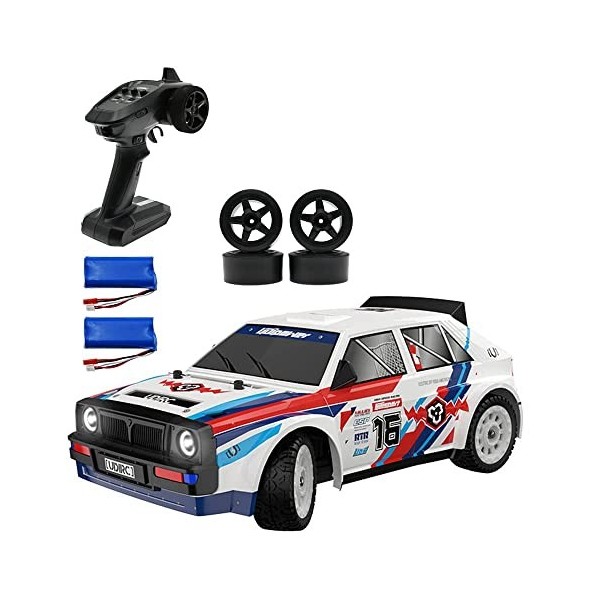 SZITW 1/16 RC Drift Car RC Truck Camion télécommandé 40 km/h 380 Moteur RC Hobby Grade Voiture de course Hight Speed ​​Drift 