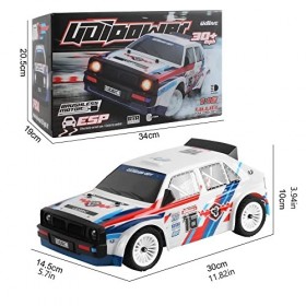SZITW 1/16 RC Drift Car RC Truck Camion télécommandé 40 km/h 380 Moteur RC Hobby Grade Voiture de course Hight Speed ​​Drift 
