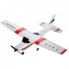 SZITW Avion RC Planeur RC 19,7 pouces Envergure Avion RC 3CH, Jouets davion RC, Avion télécommandé 2,4 GHz avec gyroscope in