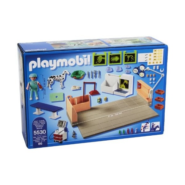 Playmobil - A1502718 - Jeu De Construction - Chirurgien Vétérinaire