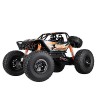 HEBXMF Buggy RC, véhicule RC Tout-Terrain électrique 2,4 GHz, Camion RC descalade Tout Terrain Absorbant Les Chocs, Voiture 