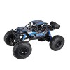 HEBXMF Buggy RC, véhicule RC Tout-Terrain électrique 2,4 GHz, Camion RC descalade Tout Terrain Absorbant Les Chocs, Voiture 