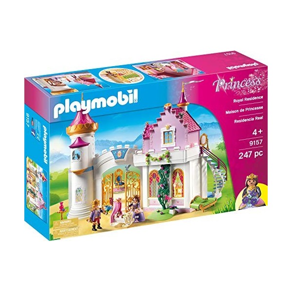 Playmobil 9157 Petit château de conte Multicolore - version allemande