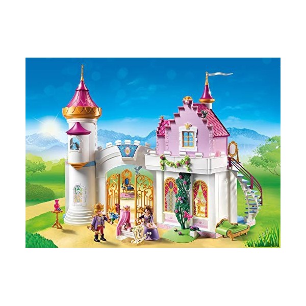 Playmobil 9157 Petit château de conte Multicolore - version allemande