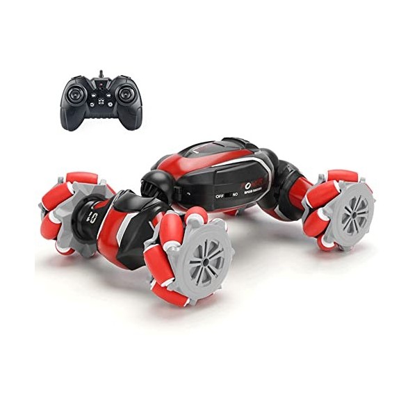 Voiture radiocommand?�e Tout-Terrain Double Face avec Musique l?�g?�re