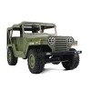 MADBLR7 RC Camion Militaire Radiocommande 1/14 Tout Terrain Télécommande Camion Militaire 2.4Ghz 4WD RTR Contrôleur Électriqu