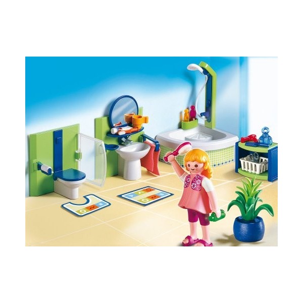 Playmobil - 4285 - Jeu de construction - Salle de bains