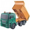 Voitures Rc pour enfants, voiture télécommandée 1/20 camion à benne basculante 2.4G rechargeable électrique RC Ca R4WD camion