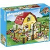 Playmobil - 5222 - Jeu de Construction - Ranch avec Poneys