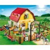 Playmobil - 5222 - Jeu de Construction - Ranch avec Poneys