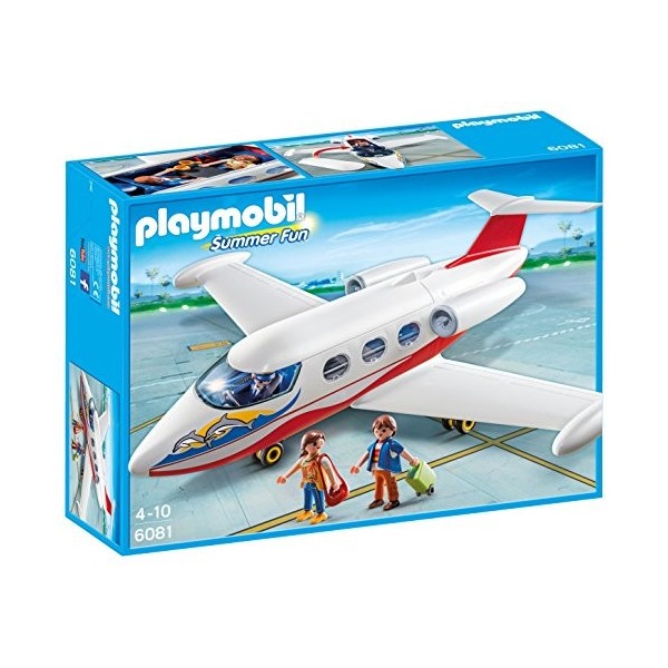 Playmobil - 6081 - Summer Fun - Avion de Tourisme