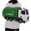 GLOYER Big RC Truck 2.4G Télécommande Véhicule dassainissement Camion Radiocommandé Voitures Simulation Camion Poubelle Voit