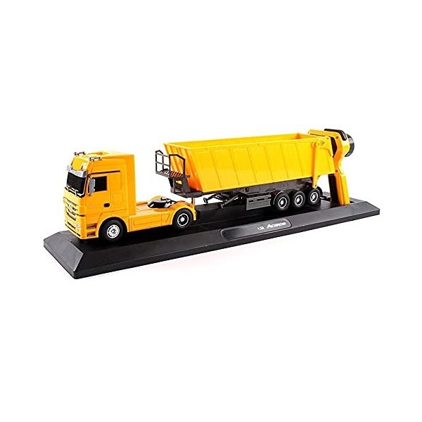 Darenbp Télécommande Voiture Camion 1:32 10 Roue Inclinable Électrique Rc Camion Radio Télécommande Ascenseur Auto RC Course 