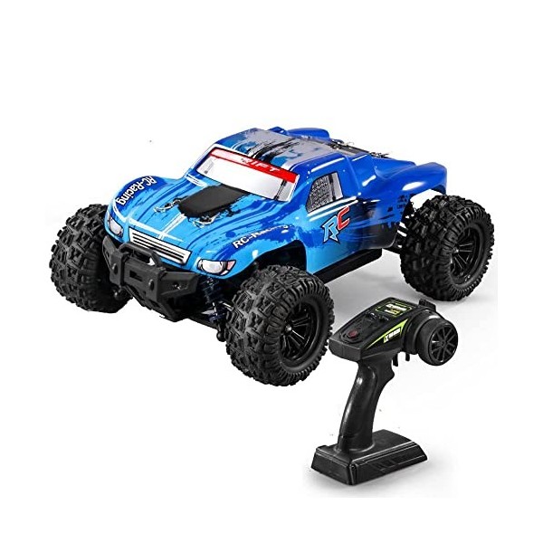 PRENDRE Camions RC 1:18 Échelle 4x4 Hors Route Monster Truck Haute Vitesse RC Voitures Électrique Télécommande Voiture pour A