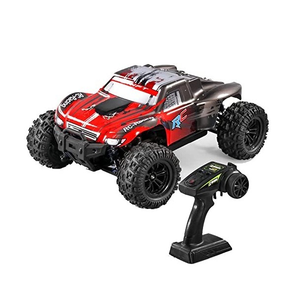 PRENDRE Camions RC 1:18 Échelle 4x4 Hors Route Monster Truck Haute Vitesse RC Voitures Électrique Télécommande Voiture pour A