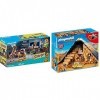 Playmobil 70363 Scooby-DOO! Salle de Diner avec Sammy & PLAYMOBIL 5386 Pyramide du Pharaon