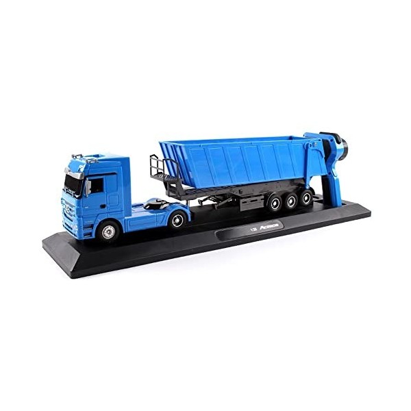 MADBLR7 Camion RC 1:32 Dumper 10 Chariot inclinable à Roues Radiocommande Astuce Camion Auto Lift Engineering Container Véhic