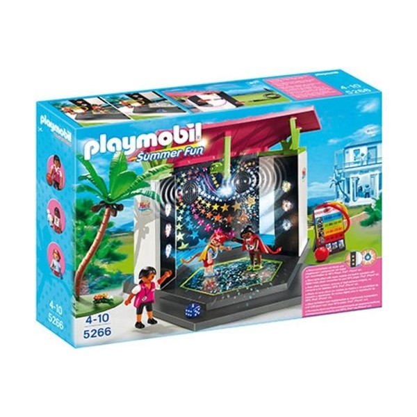 Playmobil - 5266 - Jeu de Construction - Club Enfants avec Piste de Danse