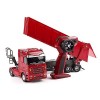 MADBLR7 Camion RC 1:32 Dumper 10 Chariot inclinable à Roues Radiocommande Astuce Camion Auto Lift Engineering Container Véhic