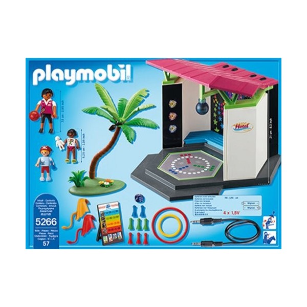 Playmobil - 5266 - Jeu de Construction - Club Enfants avec Piste de Danse