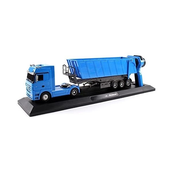 MADBLR7 Camion RC 1:32 Dumper 10 Roue Chariot Basculant Radiocommande Astuce Camion Auto Lift Ingénierie Conteneur Véhicule É