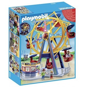 Playmobil 5552 - Grande roue avec éclairage coloré