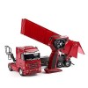 WANIYA1 Échelle 1:32 Dumper RC Truck 2.4GHZ Télécommande Camion Ingénierie Construction Voiture 10 Roues Chariot Basculant Ra