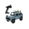 MADBLR7 1:12 Voiture Télécommandée Tout-terrain 4WD RC Army Truck, Camion Militaire Radiocommandé Voiture RC Télécommande Véh