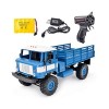 MADBLR7 2.4G 4WD Camion militaire tout-terrain à chenilles RTR Jouets Voiture tout-terrain RC 1:16 Voiture télécommandée pour