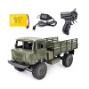 MADBLR7 2.4G 4WD Camion militaire tout-terrain à chenilles RTR Jouets Voiture tout-terrain RC 1:16 Voiture télécommandée pour