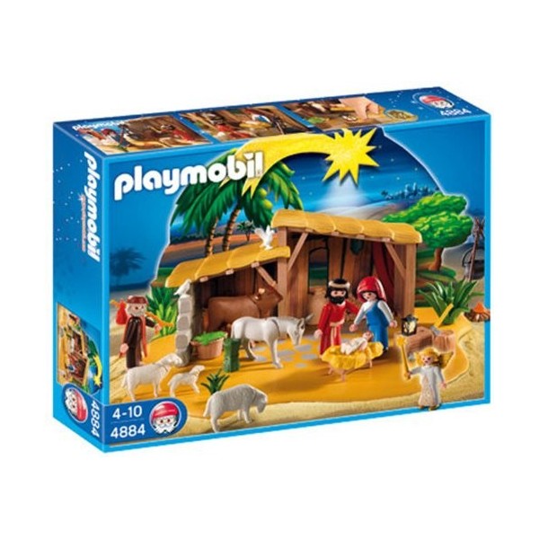 Playmobil - 4884 - Jeu de construction - Grande crèche