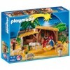 Playmobil - 4884 - Jeu de construction - Grande crèche