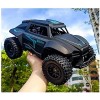 OMOONS 4Wd Haute Vitesse Tout-Terrain Télécommande Camion Tout Terrain Télécommande Bigfoot Monster Taille Télécommande Voitu