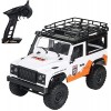 WANIYA1 Ratio 1/12 Rc Voiture Monstre Camion, Voiture de Commande à Distance de 2,4 GHz 3kg Pneus roulants/résistants à lusu
